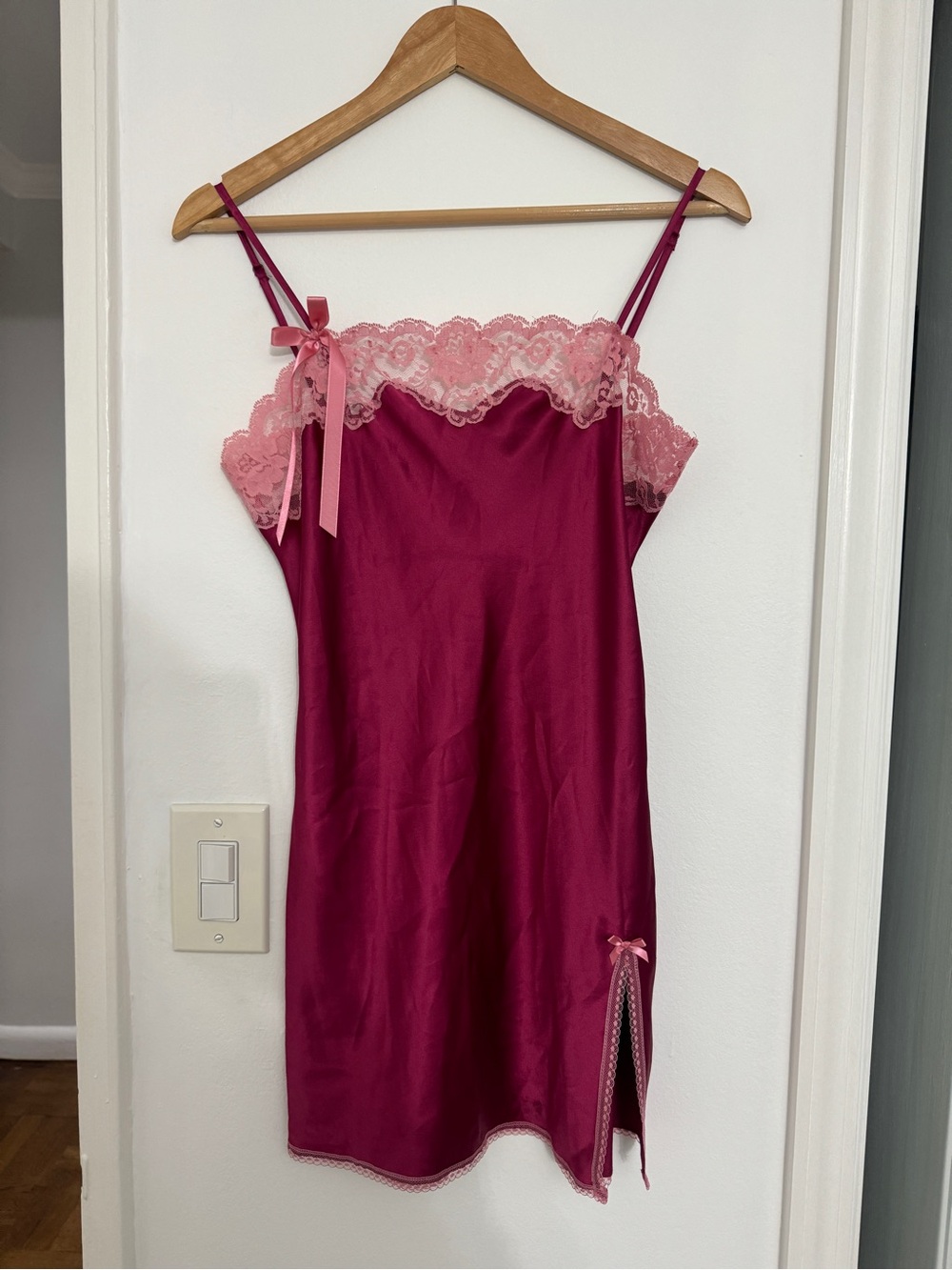 VICTORIAS SECRET BRAND NEW SLIP DRESS
